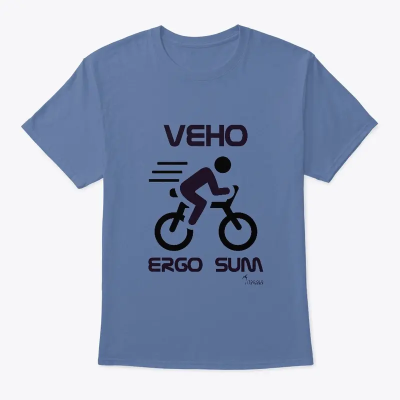 Veho, ergo sum (I cycle, therefore I am)