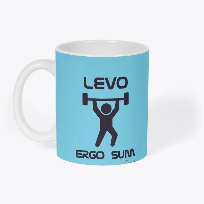 Levo, ergo sum (I lift, therefore I am)