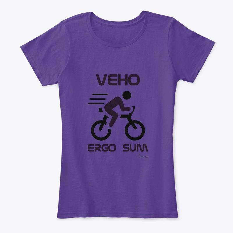 Veho, ergo sum (I cycle, therefore I am)