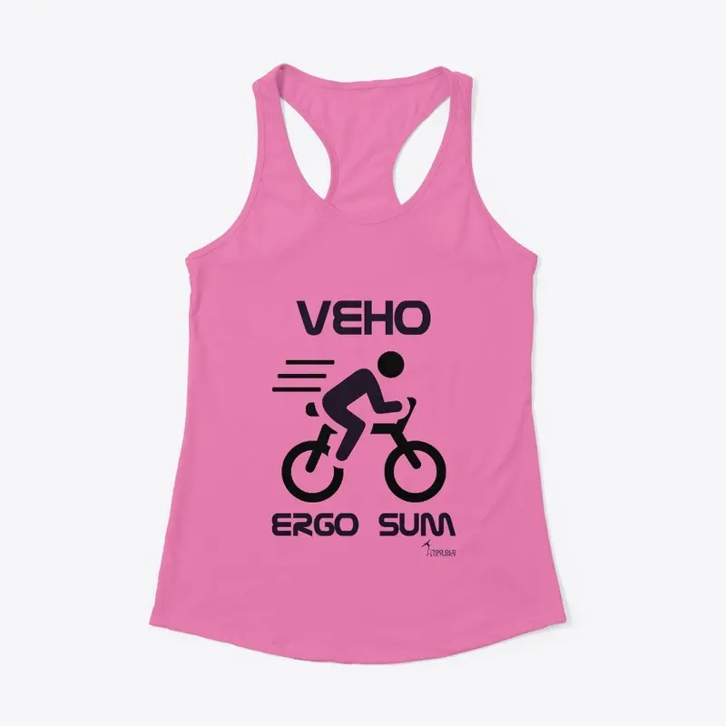 Veho, ergo sum (I cycle, therefore I am)